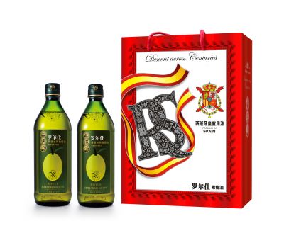 西班牙皇家罗尔仕特级初榨橄榄油礼盒