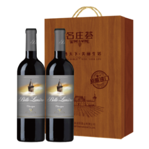 中粮雷沃·白露干红葡萄酒礼盒