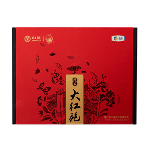 中粮中茶精品大红袍礼盒